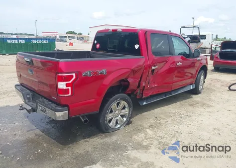 2020 Ford F-150 Xlt from USA, damaged, VIN 1FTEW1E45LFA45233